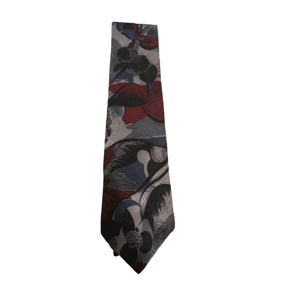 Cezani 100% silk tie
